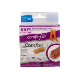 DEDIL DE GEL CON TEJIDO ELASTICO COMFORGEL TALLA S