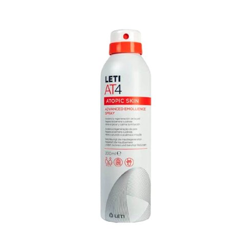LETI AT-4 ADVANCED EMOLLIENCE  1 SPRAY 200 ML