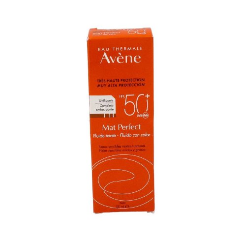 AVENE MAT PERFECT FLUIDO CON COLOR SPF 50  1...