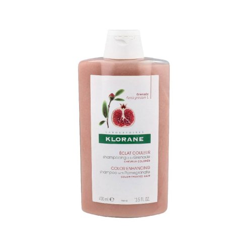 KLORANE CHAMPU A LA GRANADA  1 ENVASE 400 ML