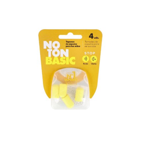 TAPONES OIDOS NOTON 4 UNIDADES