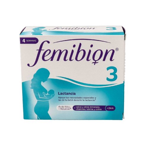 FEMIBION 3  28 COMPRIMIDOS  28 CAPSULAS