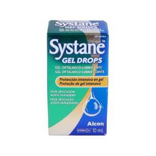 SYSTANE GEL GOTAS OFTALMICAS LUBRICANTES 1 ENVASE 10 ML