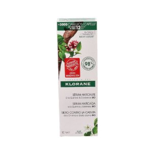 KLORANE SERUM ANTICAIDA A LA QUININA Y EDELWEISS BIO  1...