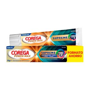 COREGA POWER MAX SUPREME TODO EN 1  1 TUBO 70 G