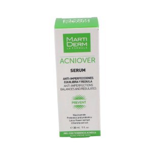 MARTIDERM ACNIOVER SERUM  1 ENVASE 30 ML
