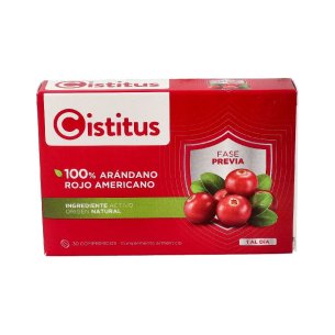CISTITUS  130 MG 30 COMPRIMIDOS