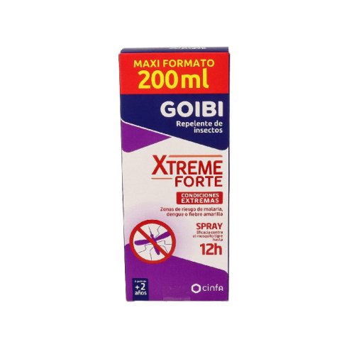 GOIBI XTREME FORTE REPELENTE DE INSECTOS  1...