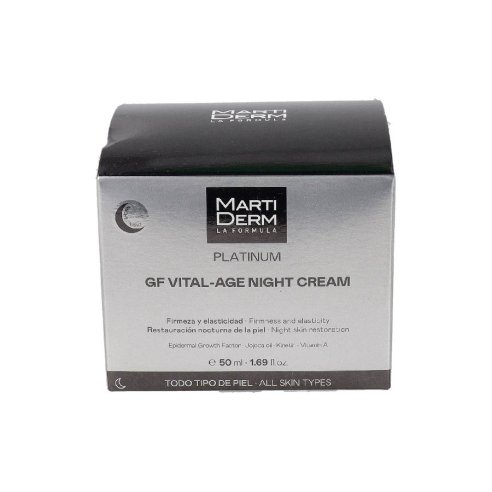 MARTIDERM GF VITAL-AGE NIGHT CREAM  1 ENVASE 50 ML