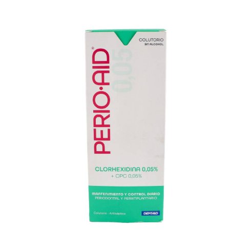 PERIO AID 0.05 MANTENIMIENTO Y CONTROL  1...