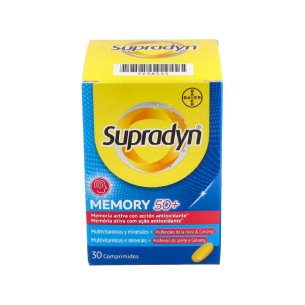 SUPRADYN MEMORY 50  30 COMPRIMIDOS