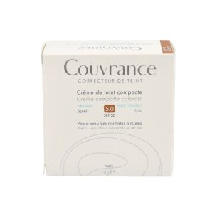 CREMA DE ROSTRO COMPACTA SPF 30 ACABADO MATE AVENE...