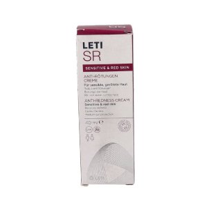 LETISR CREMA TRATANTE DE ROJECES SPF -20  1 ENVASE 40 ML