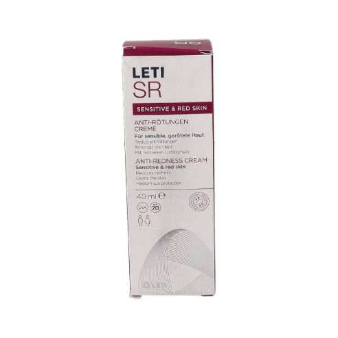 LETISR CREMA TRATANTE DE ROJECES SPF -20  1...