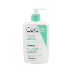 CERAVE GEL LIMPIADOR ESPUMOSO  1 ENVASE 473 ML