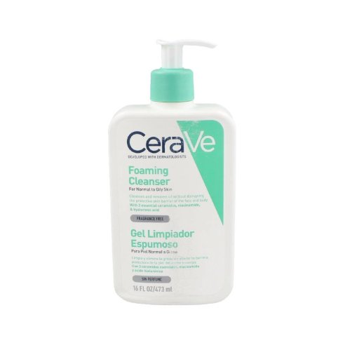 CERAVE GEL LIMPIADOR ESPUMOSO  1 ENVASE 473 ML
