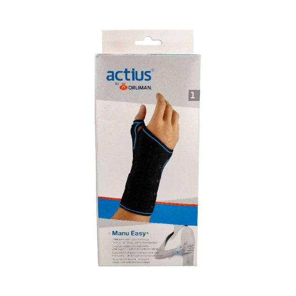MUÑEQUERA FÉRULA PALMAR Y PULGAR DERECHA MFP-D91 TALLA 2