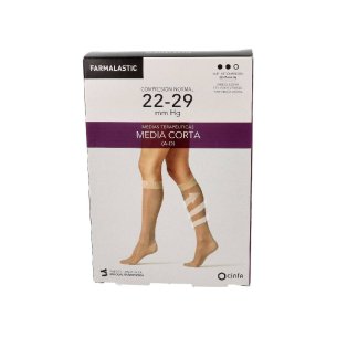 MEDIA CORTA (A-D) COMPRESION NORMAL FARMALASTIC 2...