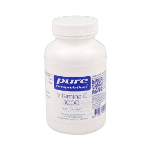 PURE ENCAPSULATIONS VITAMINA C 1000  90 CAPSULAS