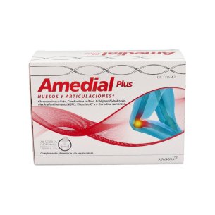 AMEDIAL PLUS  20 SOBRES 5 G SABOR NARANJA