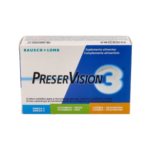 PRESERVISION 3  60 CAPSULAS