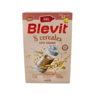 BLEVIT BIBE 8 CEREALES CON CACAO 500 G