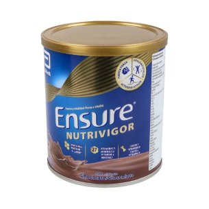ENSURE NUTRIVIGOR  1 LATA 400 G SABOR CHOCOLATE