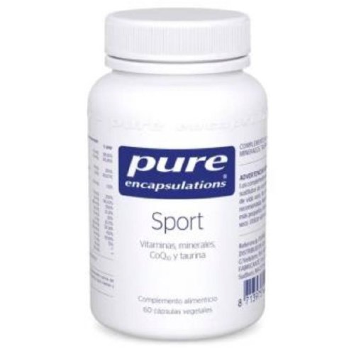PURE ENCAPSULATIONS SPORT  60 CAPSULAS