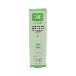 MARTIDERM ACNIOVER RENOVADOR NOCTURNO  1 ENVASE 40 ML