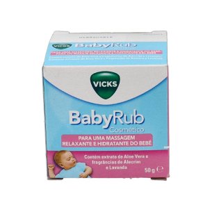 VICKS BABYRUB  1 ENVASE 50 G