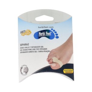 SEPARA2 DOBLE ANILLO GEL TALLA ÚNICA 1 UNIDAD