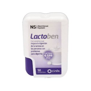 NS LACTOBEN  50 COMPRIMIDOS