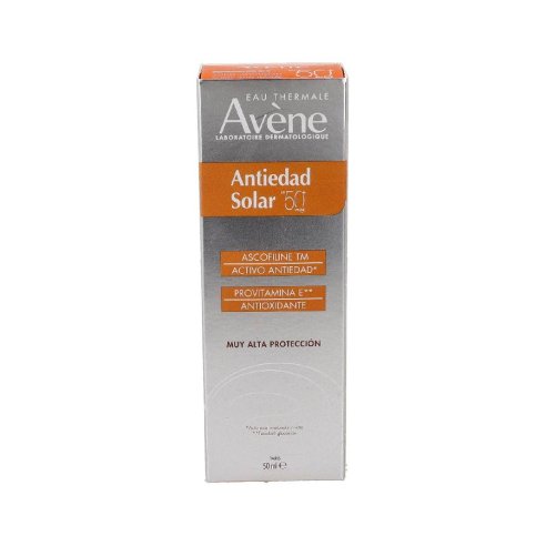 AVENE CUIDADO SOLAR ANTIEDAD SPF 50  1 ENVASE...