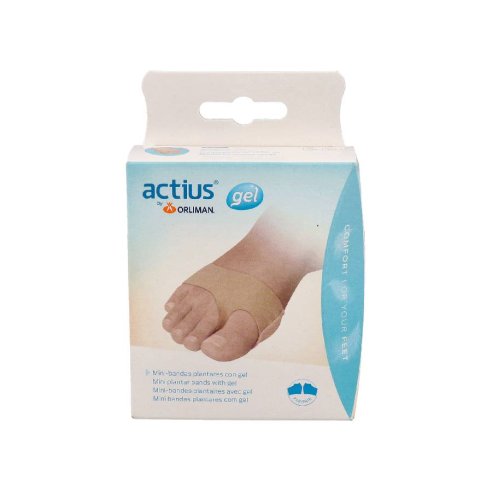 MINI-BANDA PLANTAR GEL TALLA S GL-204 