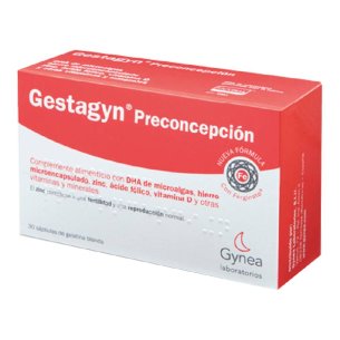 GESTAGYN PRECONCEPCION  30 CAPSULAS