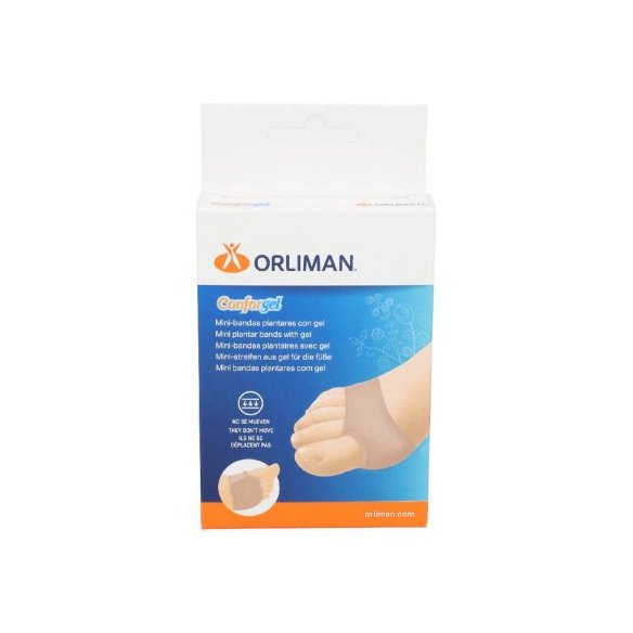 MINI-BANDA PLANTAR GEL TALLA S GL-204 