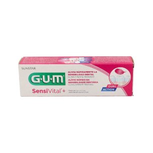 GUM SENSIVITAL PASTA DENTAL  1 ENVASE 75 ML