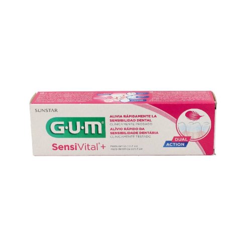 GUM SENSIVITAL PASTA DENTAL  1 ENVASE 75 ML