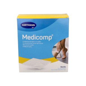 MEDICOMP COMPRESAS DE TEJIDO NO TEJIDO ESTERILES  50...