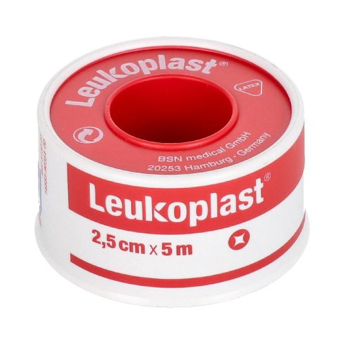 ESPARADRAPO LEUKOPLAST 1 UNIDAD 5 M X 2,5 CM...