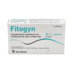 FITOGYN  30 CAPSULAS