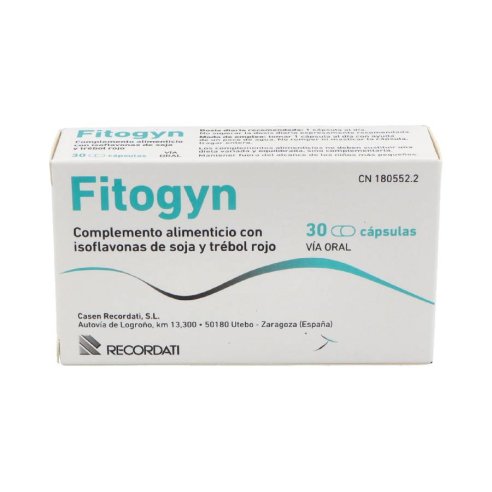 FITOGYN  30 CAPSULAS
