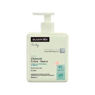 SUAVINEX BABY CHAMPU EXTRA-SUAVE  1 BOTELLA 500 ML