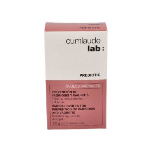 CUMLAUDE LAB: PREBIOTIC OVULOS  10 OVULOS VAGINALES