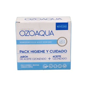 OZOAQUA PACK HIGIENE Y CUIDADO  1 ENVASE 15 ML ACEITE...
