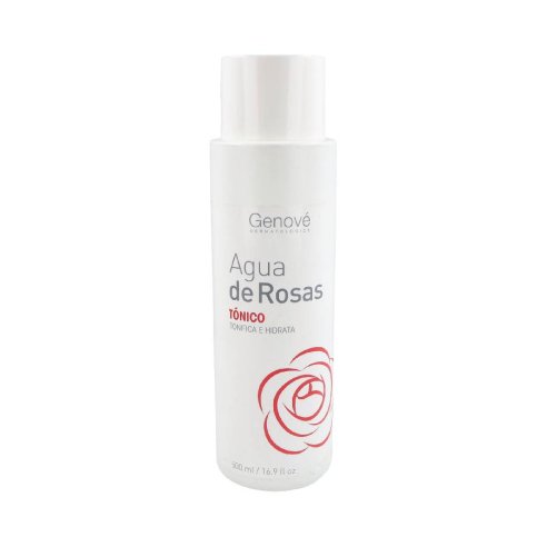 AGUA DE ROSAS  1 ENVASE 500 ML