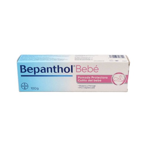 BEPANTHOL BEBE POMADA PROTECTORA  1 TUBO 100 G