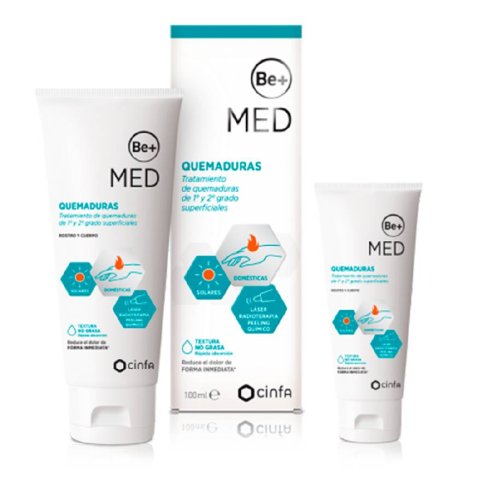 BE MED QUEMADURAS 40 ML