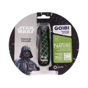 GOIBI PULSERA DE CITRONELLA NATURE  1 PULSERA STAR WARS...