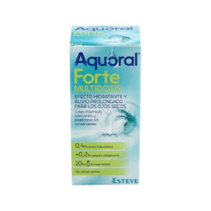 AQUORAL FORTE MULTIDOSIS GOTAS OFTALMICAS LUBRICANTES...